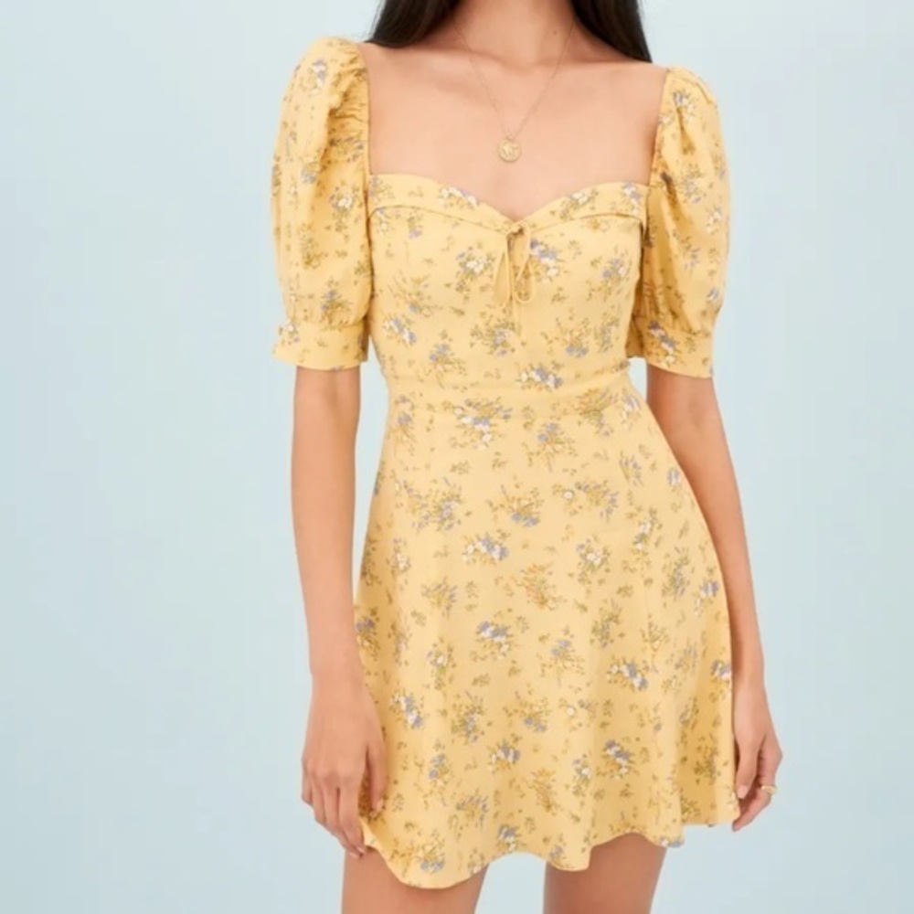 Reformation Lillet Dress in Felicity *NEW*